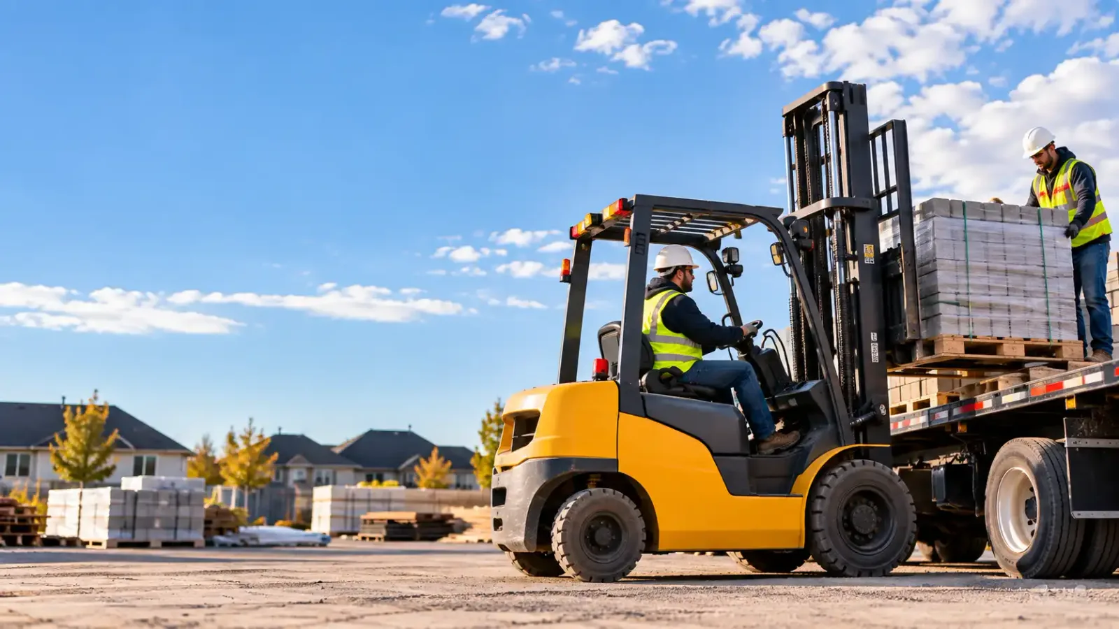 Forklift Rental in Alfred Station, NY